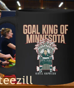 Kirill Kaprizov Minnesota Goals Record Shirt – Hockey Milestone Fan TeesMug