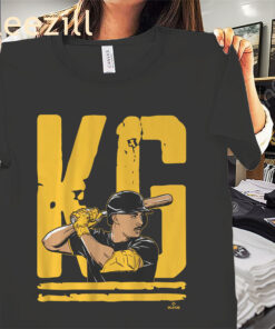 Konnor Griffin KG Shirt – Pittsburgh Rising Star Baseball Tee