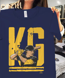 Konnor Griffin KG Shirt – Pittsburgh Rising Star Baseball Tees