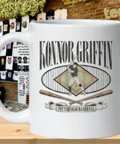 Konnor Griffin Pittsburgh Baseball Mug
