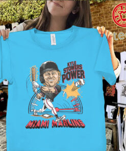 Kyle Stowers Shirt – Miami Marlins Baseball Fan Tee