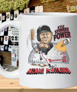 yle Stowers Shirt – Miami Marlins Baseball Fan Tee Mug Design
