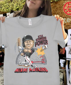 Kyle Stowers Shirt – Miami Marlins Baseball Fan TeeUniex Shirt