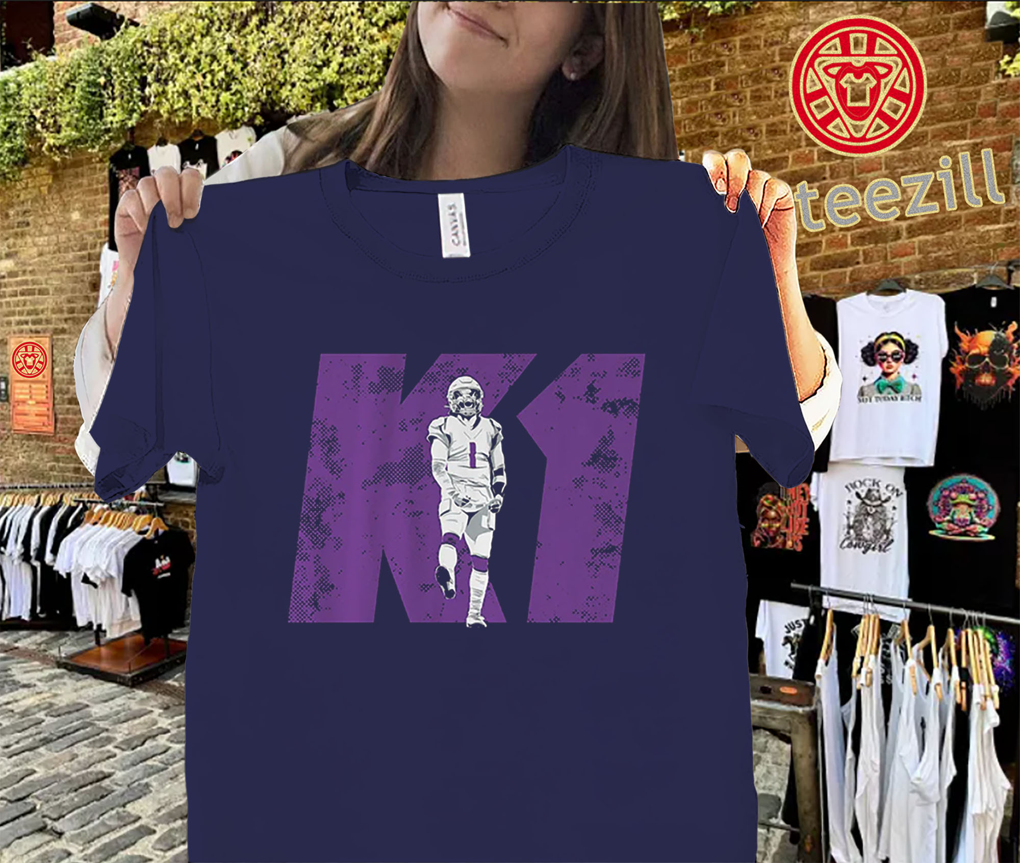 Kyler Murray Minnesota is now K Uniex Shirt