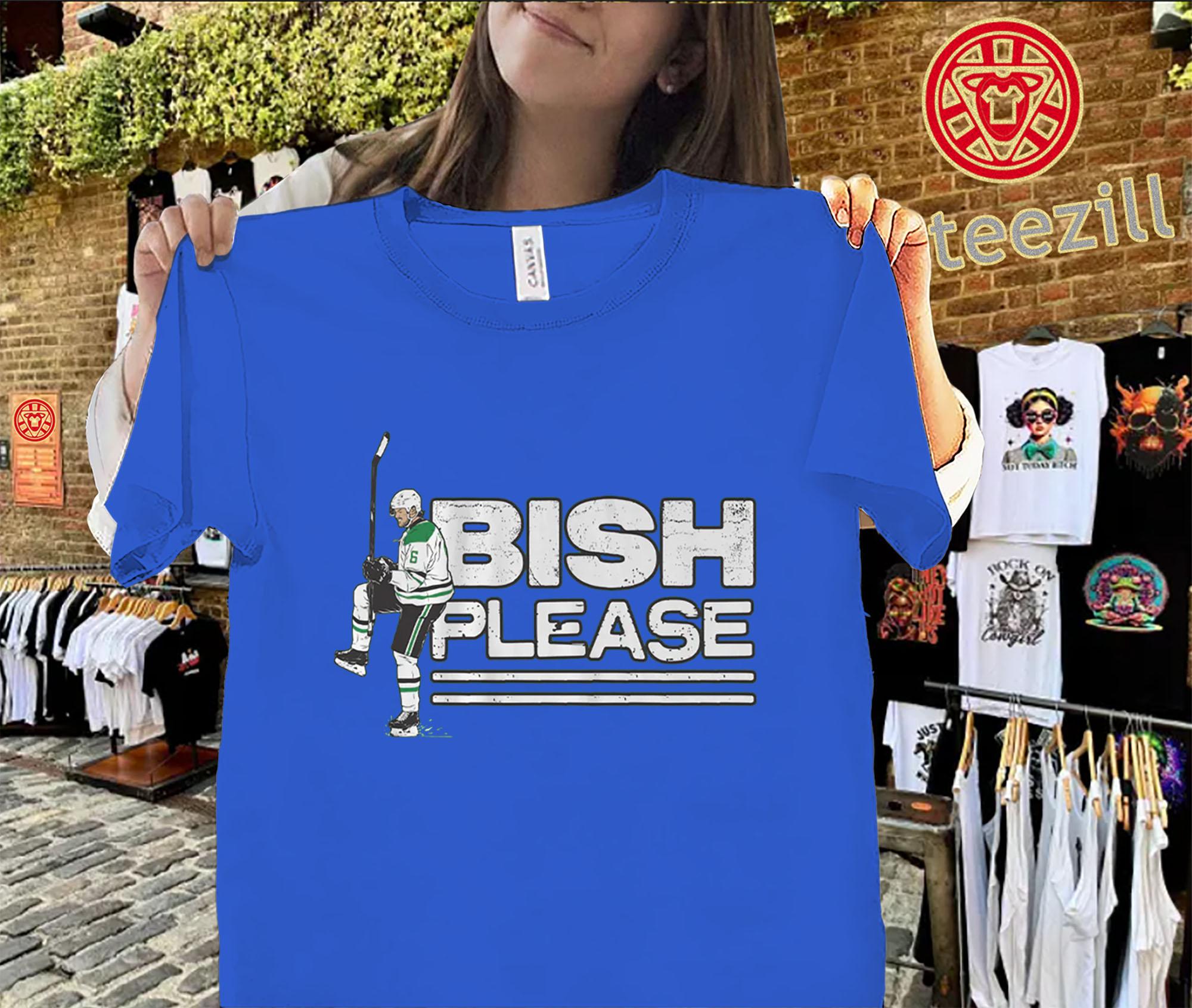 Lian Bichsel Dallas Defense Shirt – Hockey Fan Graphic Tees