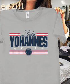 Lily Yohannes Patriotic Soccer Shirt – Stars & Stripes Women’s Fan Tee