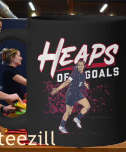 Lindsey Heaps of Goals Shirt – USA Women’s Soccer Tee Mug