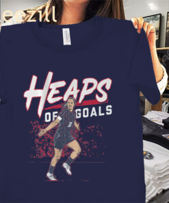 Lindsey Heaps of Goals Shirt – USA Women’s Soccer Tees