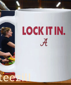 Lock It In Alabama Crimson Tide Shirt – Alabama Football Game Day TeeMug