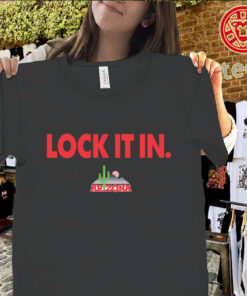 Lock It In Arizona Wildcats Shirt – Arizona Basketball Fan Graphic Tee