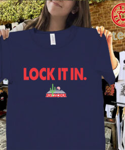 Lock It In Arizona Wildcats Shirt – Arizona Basketball Fan Graphic Tees