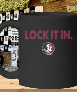 Lock It In Florida State Seminoles Shirt – FSU Fan Graphic TeeMug