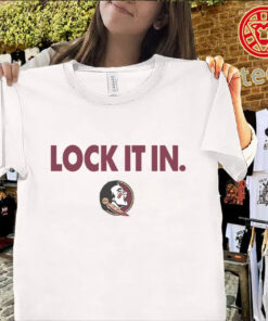 Lock It In Florida State Seminoles Shirt – FSU Fan Graphic Tees
