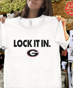 Lock It In Georgia Bulldogs Shirt – Georgia Bulldogs Fan Graphic Tee