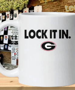 Lock It In Georgia Bulldogs Shirt – Georgia Bulldogs Fan Graphic TeeMug