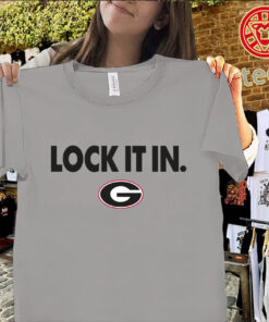 Lock It In Georgia Bulldogs Shirt – Georgia Bulldogs Fan Graphic Tees