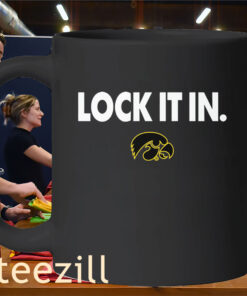 Lock It In Iowa Hawkeyes Shirt – Iowa Football Game Day TeeMug