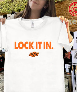 Lock It In Oklahoma State Cowboys Shirt – OSU Fan Game Day Graphic Tees