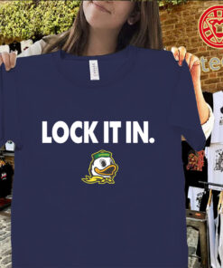 Lock It In Oregon Ducks Shirt – Oregon Ducks Fan Graphic Tees