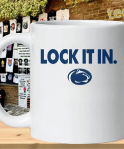 Lock It In Penn State Nittany Lions Shirt – Penn State Fan Graphic TeeMug