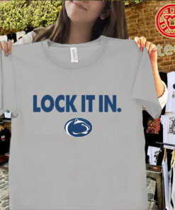 Lock It In Penn State Nittany Lions Shirt – Penn State Fan Graphic Tees