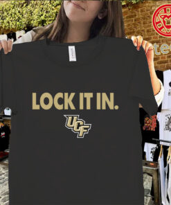 Lock It In UCF Knights Shirt – UCF Fan Graphic Tee