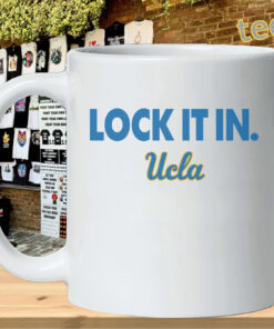 Lock It In UCLA Bruins Shirt – UCLA Basketball Fan Graphic TeeMug