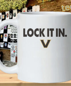 Lock It In Vanderbilt Commodores Shirt – Vanderbilt Fan Graphic TeeMug