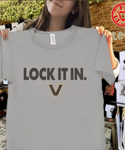 Lock It In Vanderbilt Commodores Shirt – Vanderbilt Fan Graphic Tees