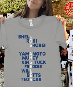 Los Angeles Names 2026 Shirt – Defending Champs