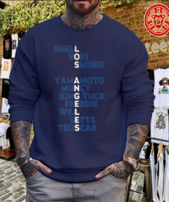 Los Angeles Names 2026 Shirt – Defending Champs Sweater