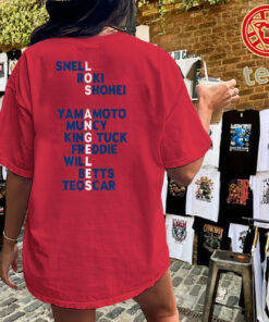 Los Angeles Names 2026 Shirt – Defending Champs Uniex