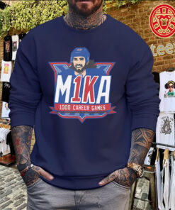 M1KA 1000 Career Game Shirt – NY Rangers Fan Sweater