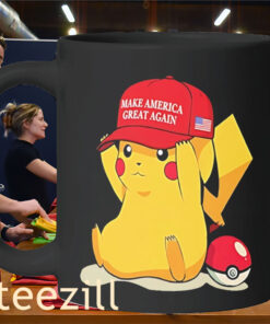 MAGA Pikachu Parody Shirt – Make America Great Again Meme TeeMug
