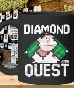 MLB The Show Diamond Quest Mug Design