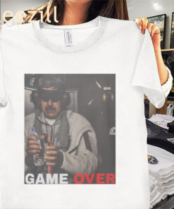Maduro Arrested Game Over Shirt – Political Statement Graphic Tee