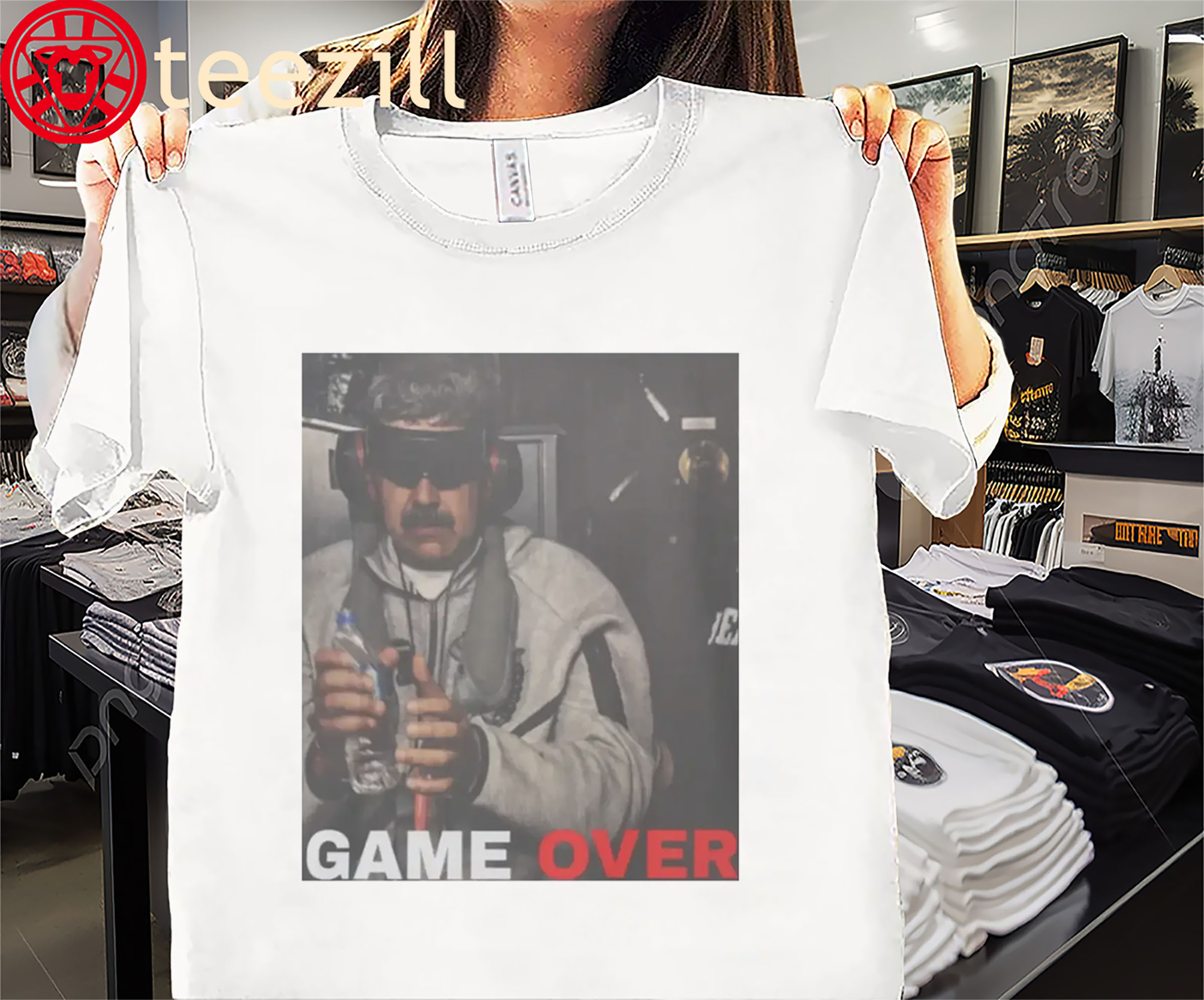 Maduro Arrested Game Over Shirt – Political Statement Graphic Tee