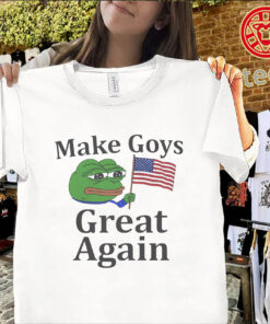 Make Goys Great Again Shirt – Pepe Graphic Tee