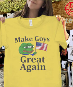 Make Goys Great Again Shirt – Pepe Graphic Tee classic