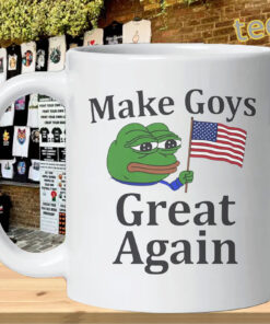 Make Goys Great Again Shirt – Pepe Graphic design