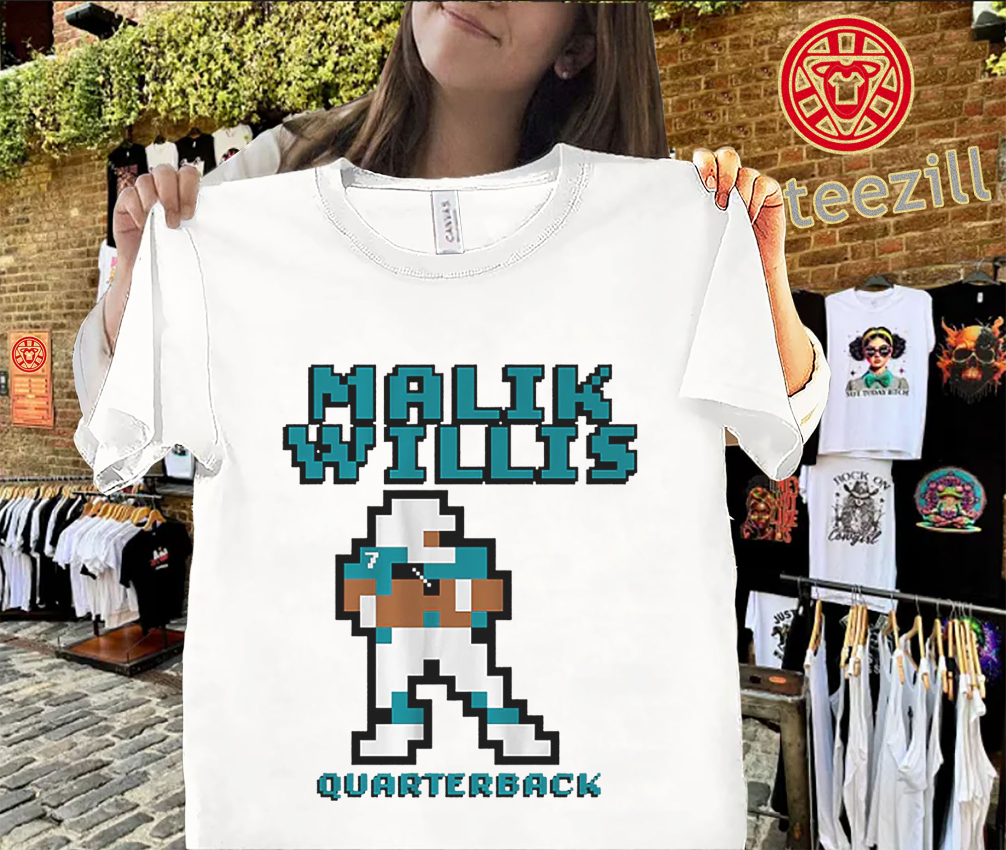 Malik Willis Retro Baller Miami Classic Shirt