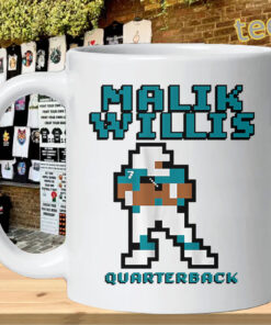 Malik Willis Retro Baller Miami Mug