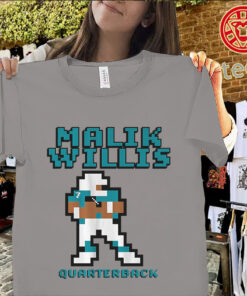 Malik Willis Retro Baller Miami Uniex Shirt