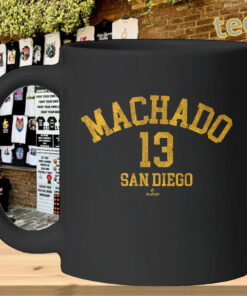 Manny Machado October’s Finest Mug Design