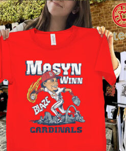 Masyn Winn Shirt – St. Louis Cardinals Baseball Fan Tee
