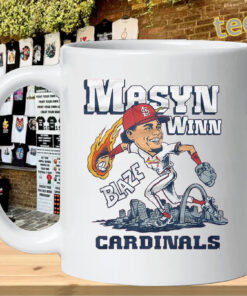 Masyn Winn Shirt – St. Louis Cardinals Baseball Fan TeeMug Design