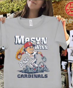 Masyn Winn Shirt – St. Louis Cardinals Baseball Fan TeeUniex Shirt