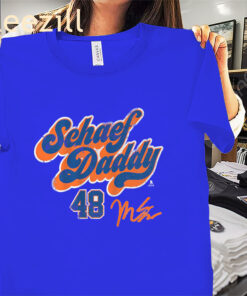Matthew Schaef - Daddy Schaefer Long Island Takeover Shirt – Hockey Fan Apparels