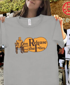 Meme Release The Files Trump Shirt – Viral Political Statement Tee Classic Shirt