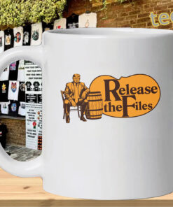 Meme Release The Files Trump Shirt – Viral Political Statement Tee Mug Design